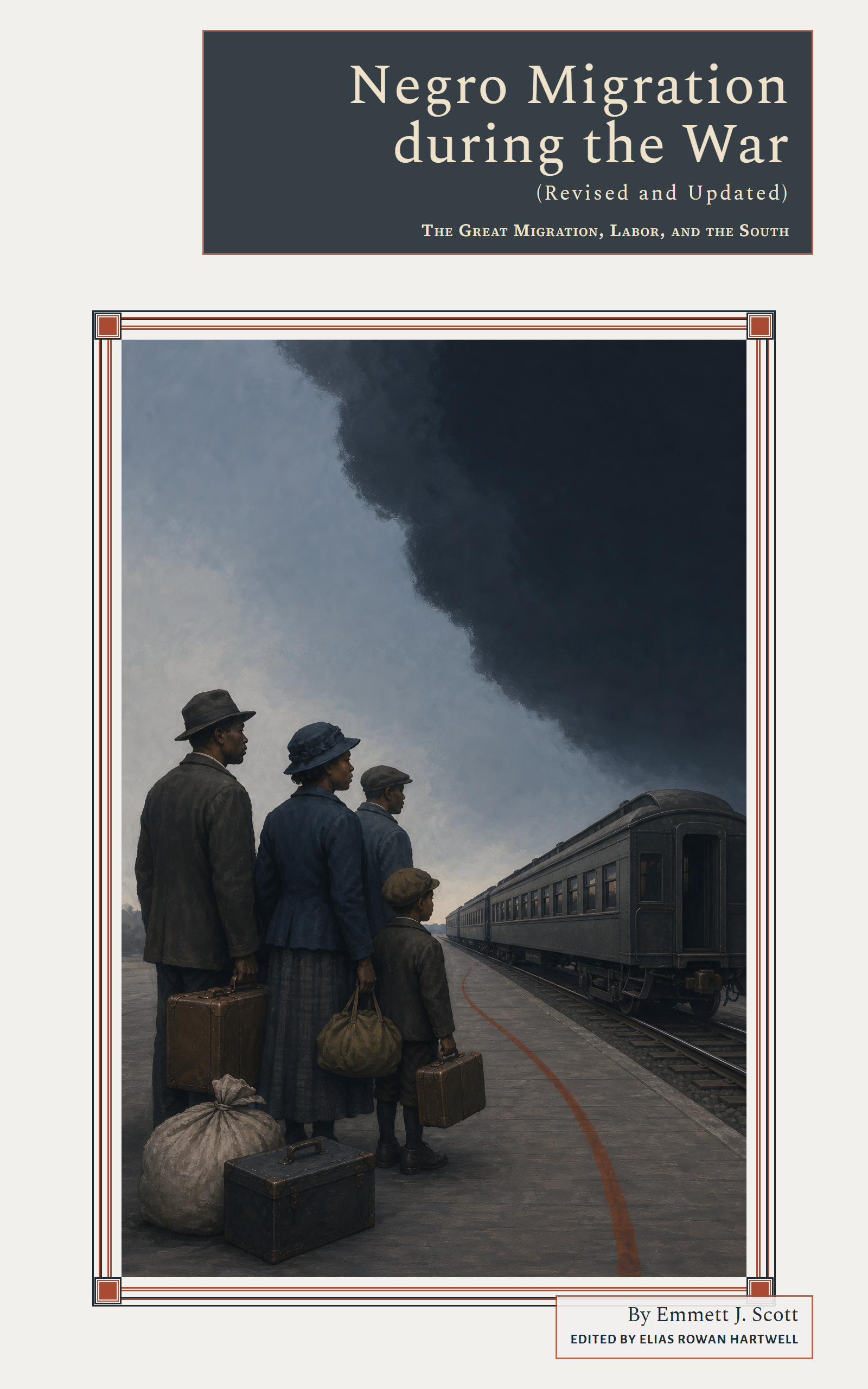 Cover of Negro Migration during the War (Revised and Updated) by Emmett J. Scott, edited by Elias Rowan Hartwell