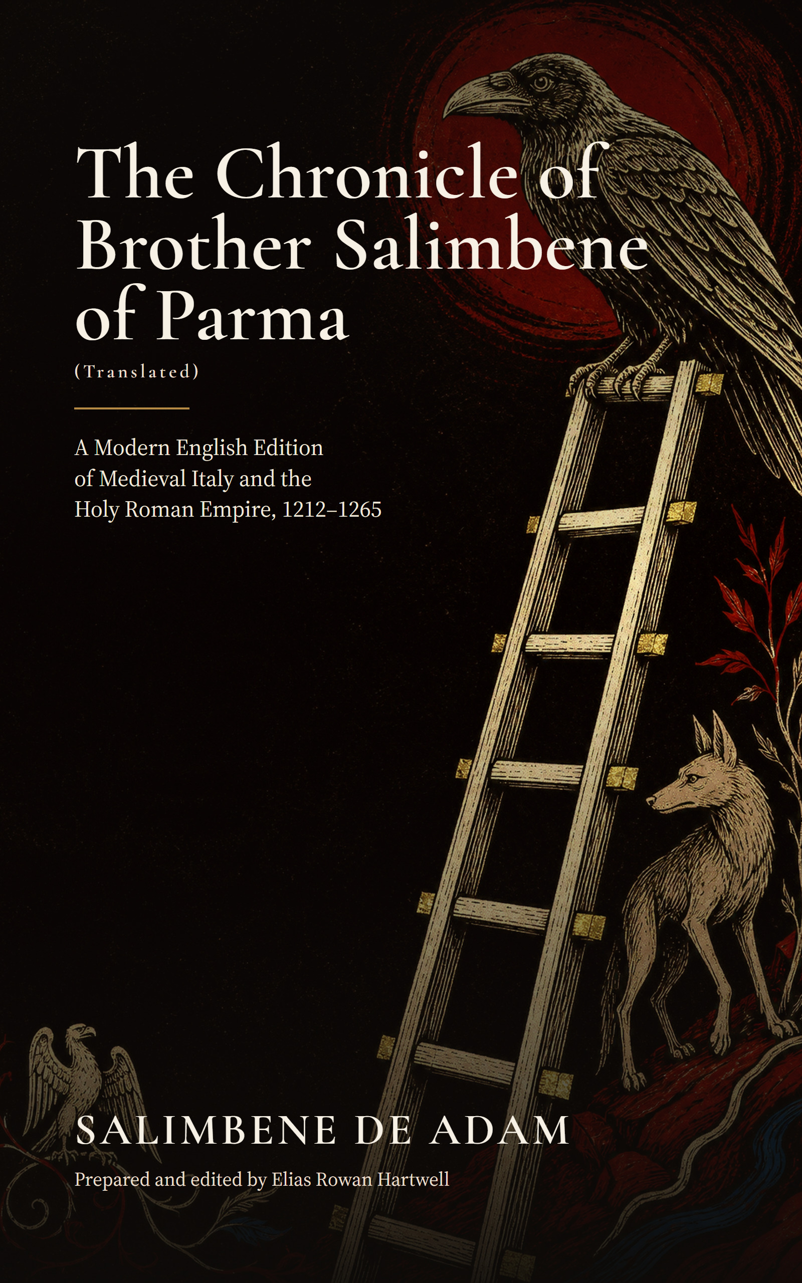 Book cover for The Chronicle of Brother Salimbene of Parma: A Modern English Edition of Medieval Italy and the Holy Roman Empire, 1212-1265.